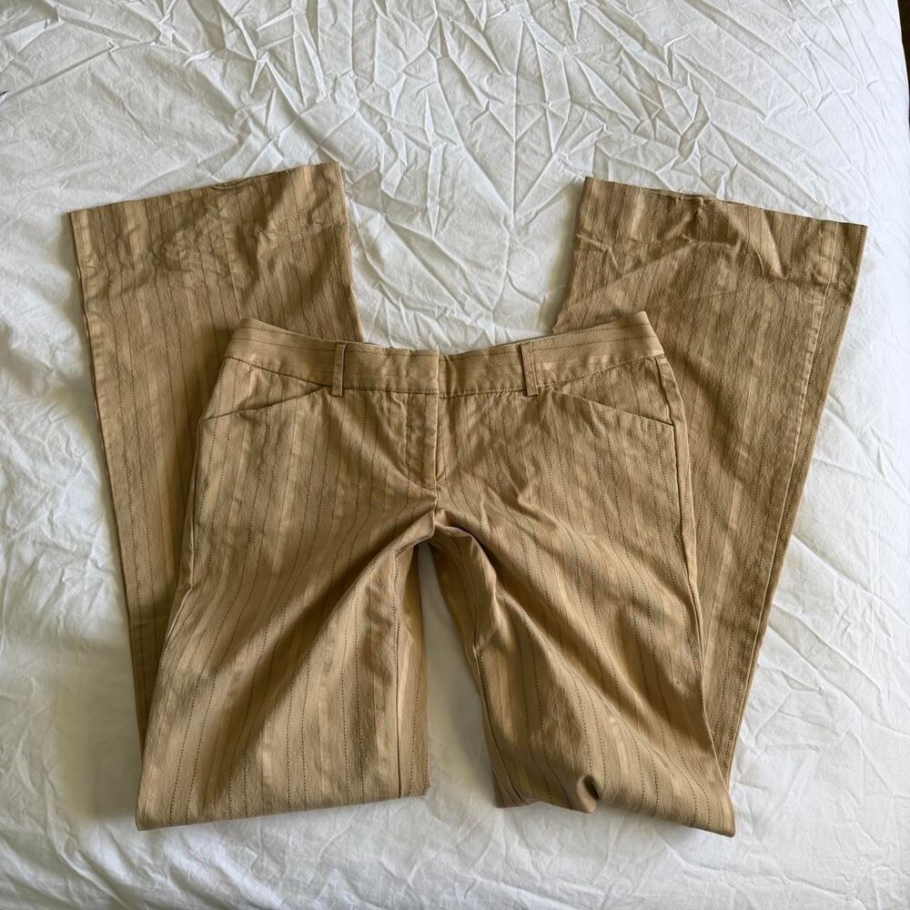 The-limited Women's Tan Trousers